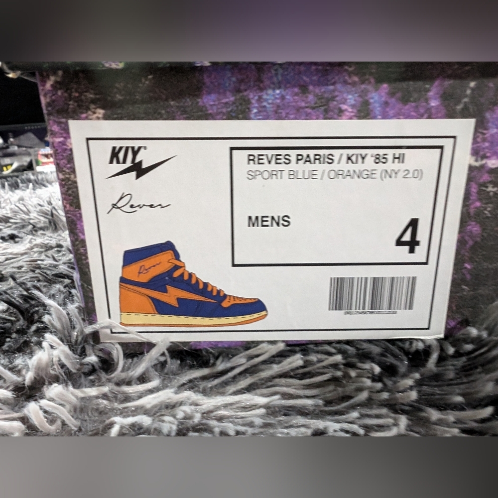 Reeves/Kiy mens shoes (NY 2.0)